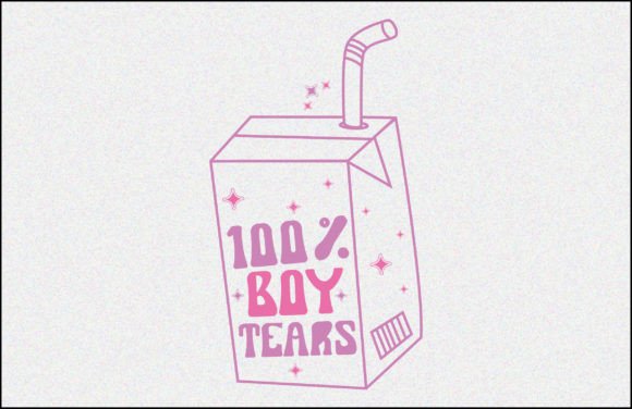 100 Boy Tears Girl Quote SVG