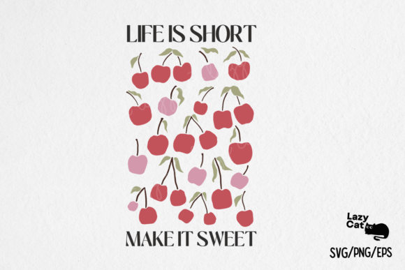 Boho Fruits Inspiration Quote SVG PNG
