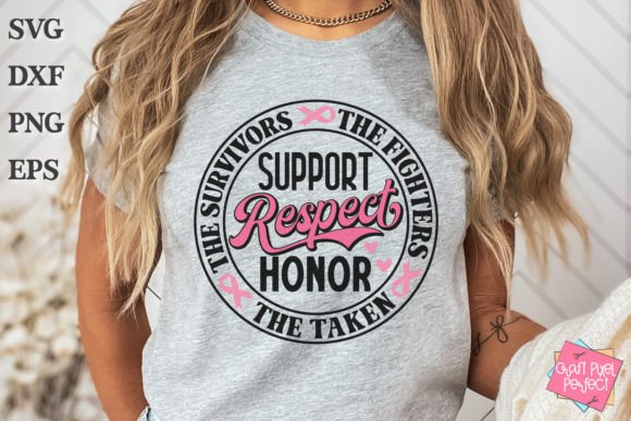 Breast Cancer Quote Svg, Uplifting Quote