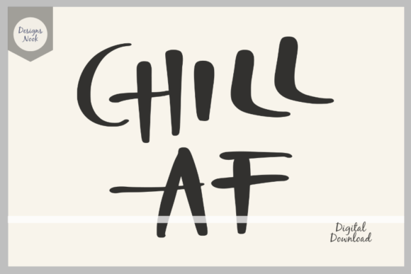 Chill AF SVG Review for Real Embroidery Projects