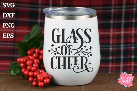 Christmas Wine Glass Svg, Wine Quote Svg