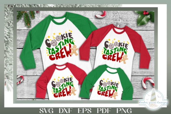 Cookie Tasting Crew Christmas Quote SVG: A Retro Holiday Embroidery Design Review