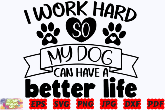 Dog SVG Design Adds Personality to Embroidered Projects