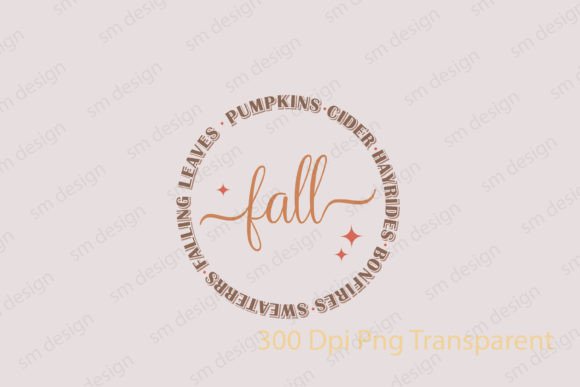 Fall Pumpkin Quote SVG PNG