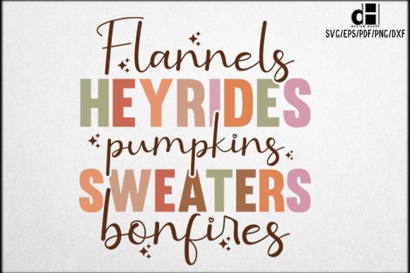 Fall Quote SVG Design Review