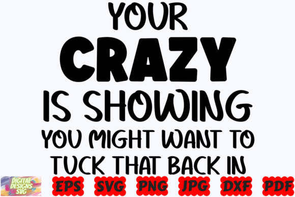 Funny Quote SVG for Real Embroidery Projects