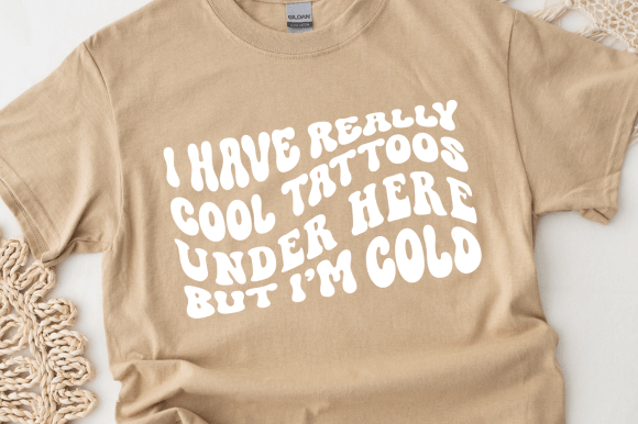 Funny Tattoo Quote SVG: A Playful Embroidery Design for Craft Projects