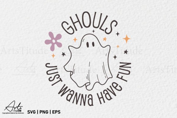 Halloween Ghouls Funny Quote SVG PNG: A Designer’s Honest Take