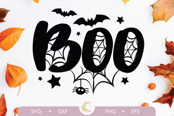 Halloween Spiderweb Boo Funny Quote SVG Review for Real Projects