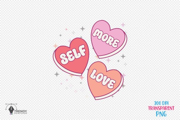 More Self Love Quote SVG PNG Design Review for Real Embroidery Projects