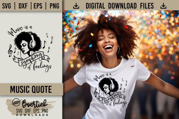 Music Quote, SVG File
