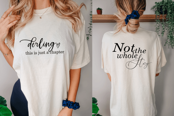Positive Svg, Tshirt Quote Svg Review for Real Embroidery Projects