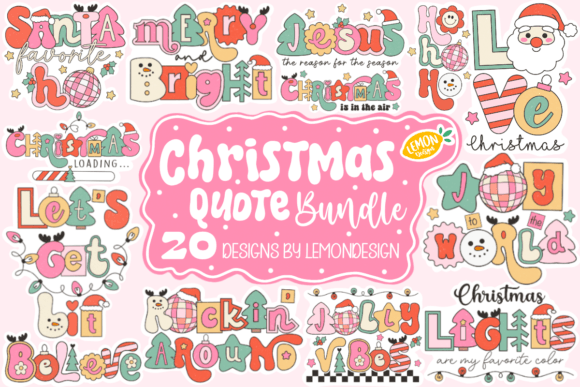 Retro Christmas Quote SVG Bundle: A Designer’s Honest Take