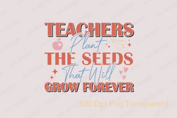 Retro Teacher Quote SVG Design