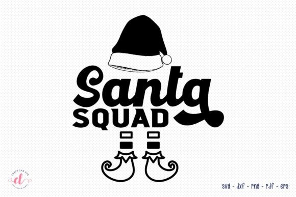 Review of Santa Squad SVG for Real Embroidery Projects