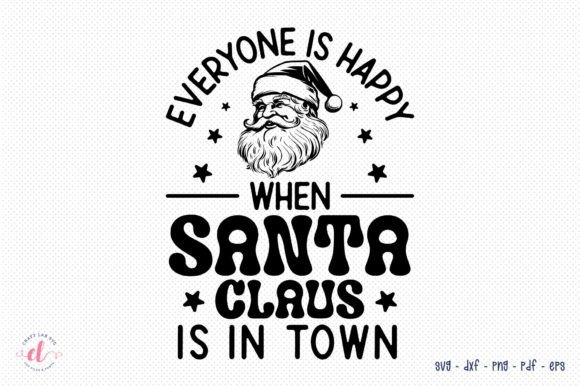 Santa Claus Quote SVG for Real-World Embroidery Projects