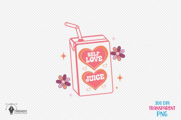 Self Love Juice Quote SVG PNG Design Review
