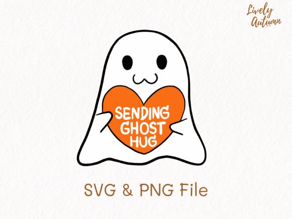 Sending Ghost Hug Quote SVG PNG: A Designer’s Practical Take