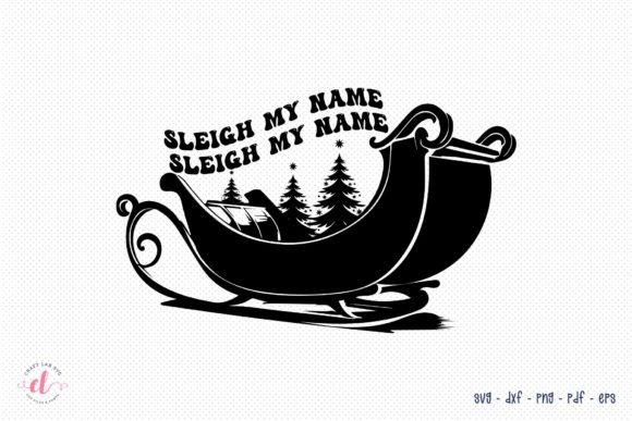 Sleigh My Name, Santa Claus Quote SVG Review for Real Projects