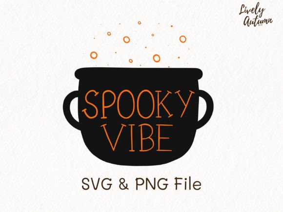 Spooky Vibe Lettering Quote SVG, PNG Review for Real Embroidery Projects