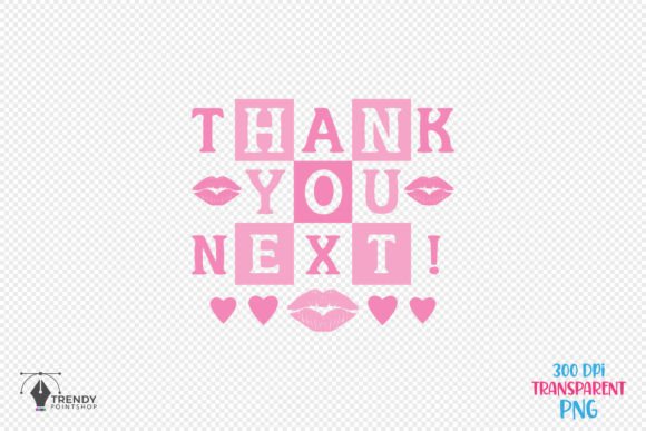 Thank You Girl Funny Quote SVG Design