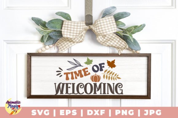 Time of Welcoming SVG, Quote SVG, Svg De