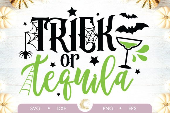 Trick or Tequila Halloween Quote SVG Review