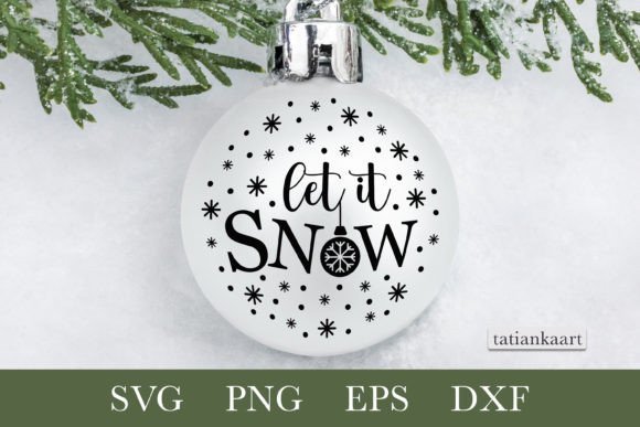 Winter Quote SVG Let It Snow Design Review for Real Projects