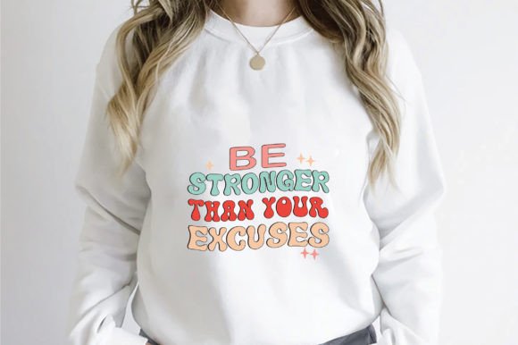 Workout Quote SVG Design