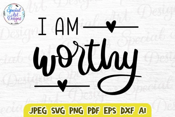 Worthy SVG Bible Quote for Real Embroidery Projects